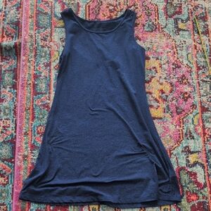 Patagonia Blue Sleeveless Dress